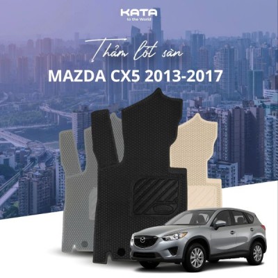 Thảm lót sàn ô tô Mazda CX5 2013 - 2017